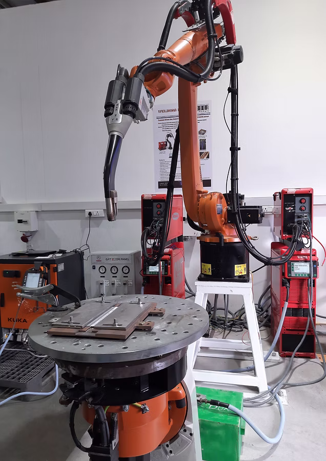 Welding Facility 1